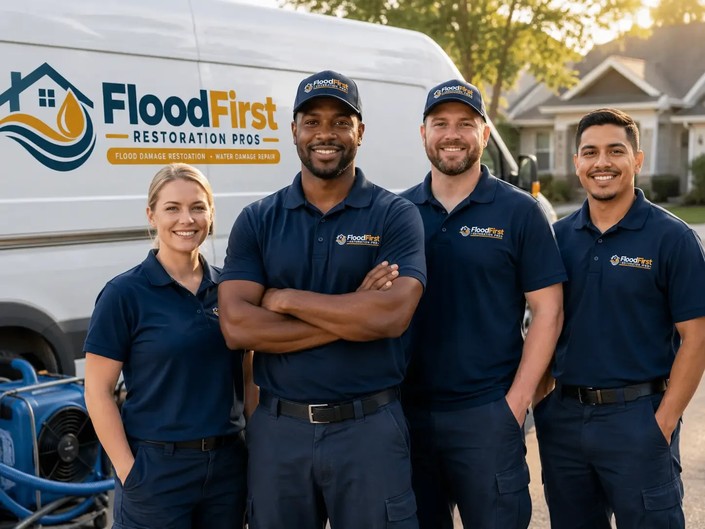 Flood Damage Restoration company in Redrock, NM