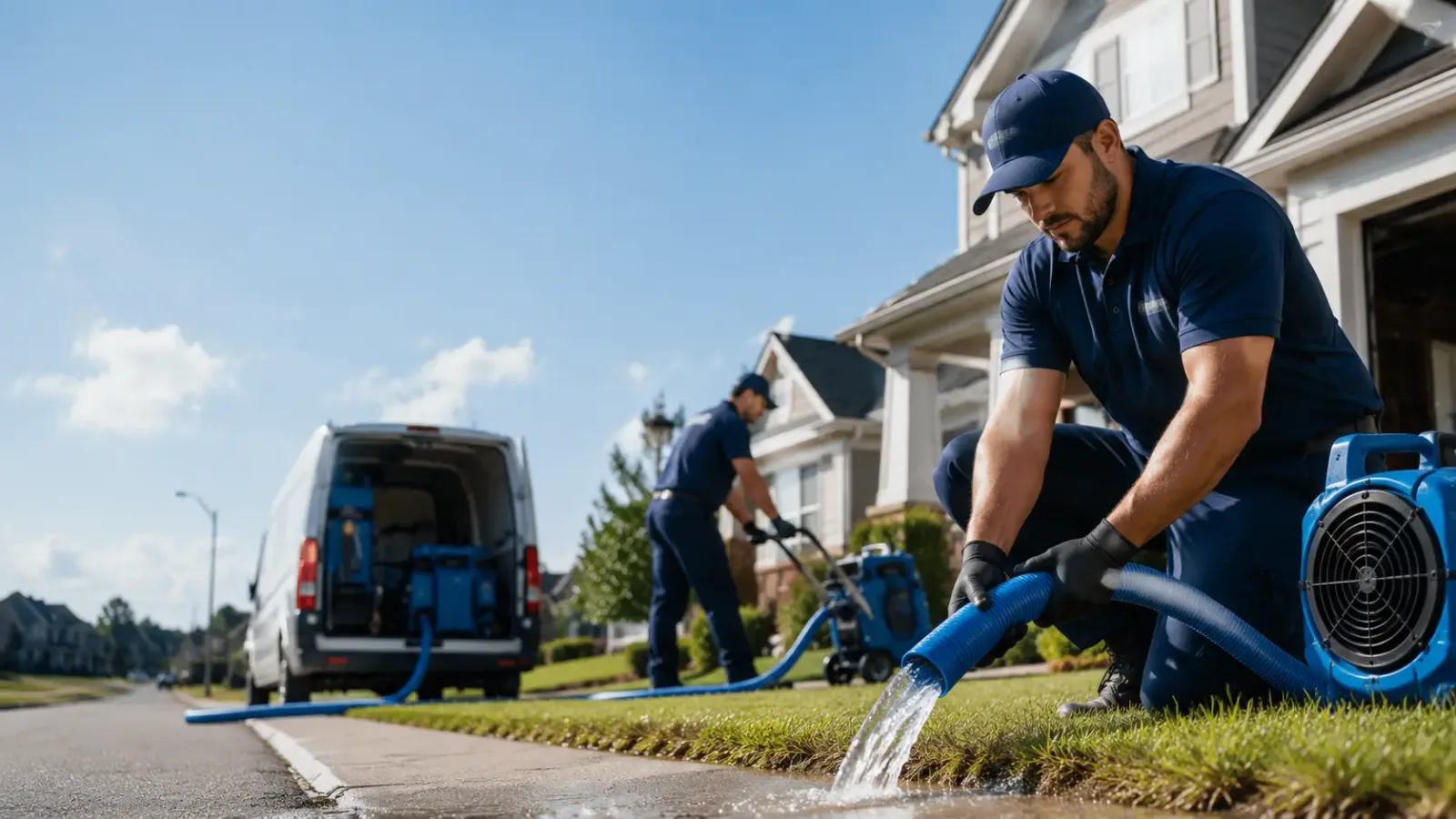 Flood Damage Restoration in Redrock, NM